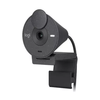 konferencijska kamera za događaje Logitech BRIO 305, Graphite