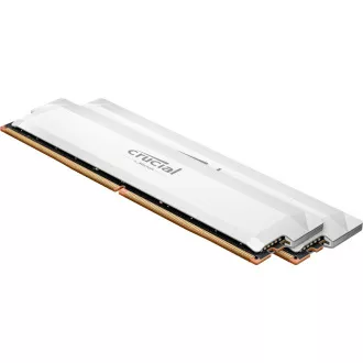 Crucial Pro/DDR5/64GB/6000MHz/CL40/2x32GB/Bijela