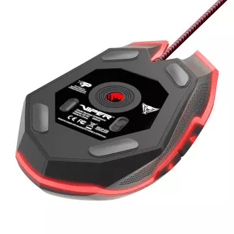 Patriot Viper 530/Gaming/Optički/Žični USB/Crni