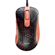 Adata XPG Slingshot Mera Edition/Gaming/Optički/Dešnjak/12.000 DPI/Žični USB/Crno-narančasta
