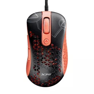 Adata XPG Slingshot Mera Edition/Gaming/Optički/Dešnjak/12.000 DPI/Žični USB/Crno-narančasta