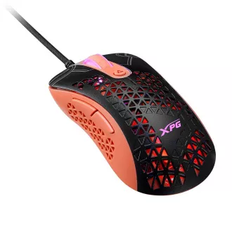 Adata XPG Slingshot Mera Edition/Gaming/Optički/Dešnjak/12.000 DPI/Žični USB/Crno-narančasta