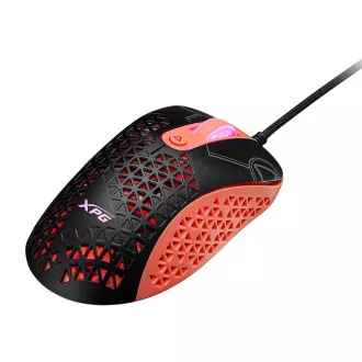 Adata XPG Slingshot Mera Edition/Gaming/Optički/Dešnjak/12.000 DPI/Žični USB/Crno-narančasta
