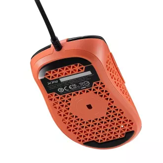 Adata XPG Slingshot Mera Edition/Gaming/Optički/Dešnjak/12.000 DPI/Žični USB/Crno-narančasta