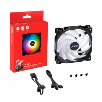 Adata XPG Vento 120 mm ventilator ARGB crni PWM