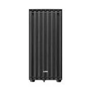 Adata XPG VALOR STORM/0 FAN/Midi Tower/Prozirno/Crno