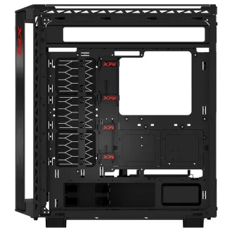 Adata XPG BATTLECRUISER II/Midi Tower/Transpar./Crna