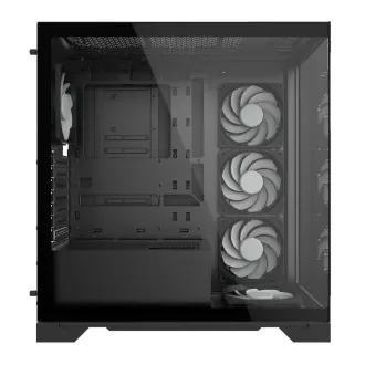 ADATA XPG INVADER X/Midi Tower/Transpar./Crna
