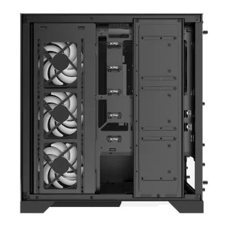 ADATA XPG INVADER X/Midi Tower/Transpar./Crna