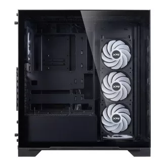Adata XPG INVADER X BTF/Midi Tower/Transpar./Crna