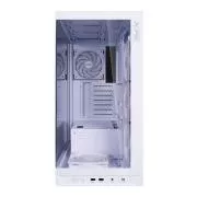 Adata XPG INVADER X BTF/Midi Tower/Transpar./Bijela