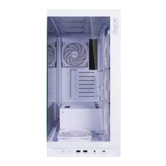 Adata XPG INVADER X BTF/Midi Tower/Transpar./Bijela