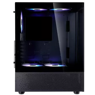 Adata XPG INVADER X MINI/Midi Tower/Transpar./Crna