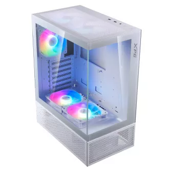 Adata XPG INVADER X MINI/Midi Tower/Transpar./Bijela