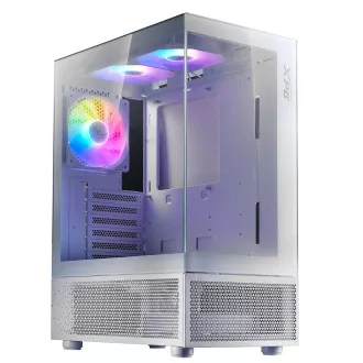 Adata XPG INVADER X MINI/Midi Tower/Transpar./Bijela
