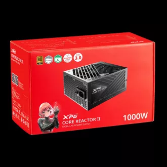 ADATA XPG CORE REACTOR II/1000W/ATX 3.0/80PLUS Gold/Modularno/Maloprodaja