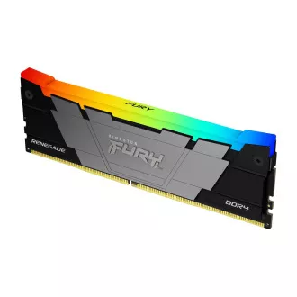 Kingston FURY Renegade/DDR4/16GB/3200MHz/CL16/2x8GB/RGB/Crna