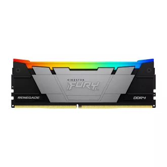 Kingston FURY Renegade/DDR4/16GB/4000MHz/CL19/2x8GB/RGB/Crna
