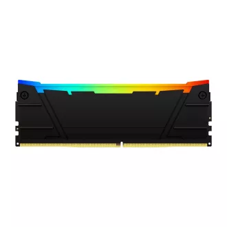 Kingston FURY Renegade/DDR4/16GB/4000MHz/CL19/2x8GB/RGB/Crna