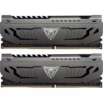 Patriot Viper Steel/DDR4/32GB/3600MHz/CL18/2x16GB/Siva Patriot Viper Steel/DDR4/32GB/3600MHz/CL18/2x16GB/Siva