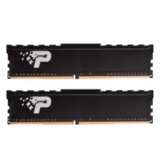 Patriot/DDR4/32GB/3200MHz/CL22/2x16GB/Crna - Raspakiran Patriot/DDR4/32GB/3200MHz/CL22/2x16GB/Crna - Raspakiran