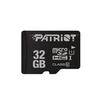 Patriot/micro SDHC/32GB/UHS-I U1 / Klasa 10 Patriot/micro SDHC/32GB/UHS-I U1 / Klasa 10