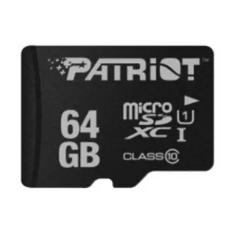Patriot/micro SDXC/64GB/UHS-I U1 / Klasa 10