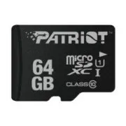 Patriot/micro SDXC/64GB/UHS-I U1 / Klasa 10
