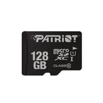 Patriot/micro SDXC/128GB/UHS-I U1 / Klasa 10 Patriot/micro SDXC/128GB/UHS-I U1 / Klasa 10