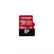 Patriot V30 A1/micro SDXC/64GB/UHS-I U3 / Adapter klase 10/+