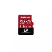 Patriot V30 A1/micro SDXC/512GB/UHS-I U3 / Adapter klase 10/+