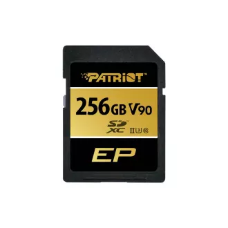 Patriot V90/SDXC/256GB/UHS-II U3 / klasa 10/+ adapter