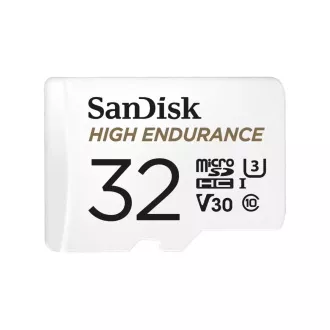 SanDisk High Endurance/micro SDHC/32GB/UHS-I U3 / adapter klase 10/+ SanDisk High Endurance/micro SDHC/32GB/UHS-I U3 / adapter klase 10/+