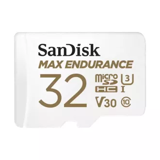 SanDisk Max Endurance/micro SDHC/32GB/UHS-I U3 / Adapter klase 10/+