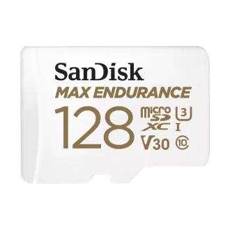 SanDisk MAX ENDURANCE microSDHC 128GB + adapter