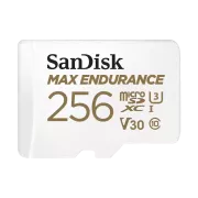 SanDisk MAX ENDURANCE microSDHC 256GB + adapter
