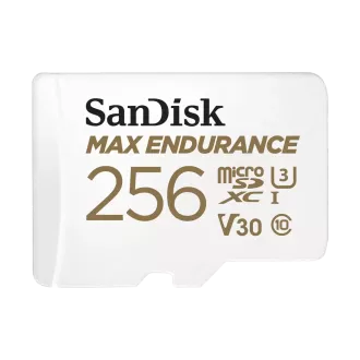 SanDisk MAX ENDURANCE microSDHC 256GB + adapter