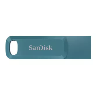 SanDisk Ultra Dual Drive Go/256GB/USB 3.2/USB-A + USB-C/plavi