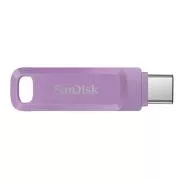 SanDisk Ultra Dual Drive Go/128GB/USB 3.2/USB-A + USB-C/ljubičasta