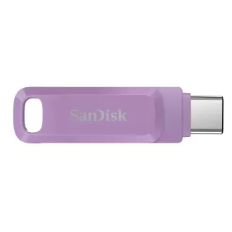 SanDisk Ultra Dual Drive Go/256GB/USB 3.2/USB-A + USB-C/ljubičasta