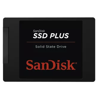 Sandisk Plus/480GB/SSD/2.5"/SATA/Crna/3R