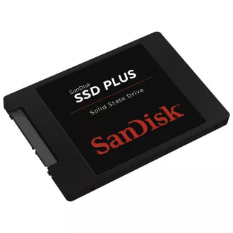 Sandisk Plus/480GB/SSD/2.5"/SATA/Crna/3R