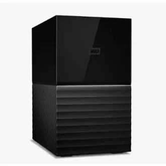 WD My Book Duo/28.6TB/HDD/Vanjski/3.5"/Crni/3R