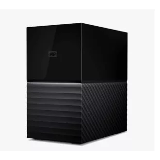 WD My Book Duo/28.6TB/HDD/Vanjski/3.5"/Crni/3R