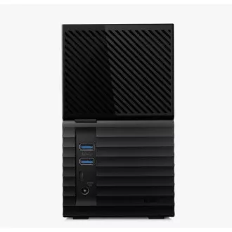 WD My Book Duo/28.6TB/HDD/Vanjski/3.5"/Crni/3R