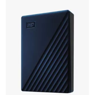 WD My Passport Ultra za Mac/4TB/HDD/Vanjski/2.5"/Plavi/3R