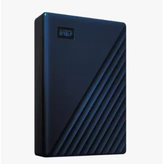 WD My Passport Ultra za Mac/4TB/HDD/Vanjski/2.5"/Plavi/3R