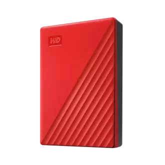 Proširivi tvrdi disk 2,5" WD My Passport 6TB USB 3.0. crveni