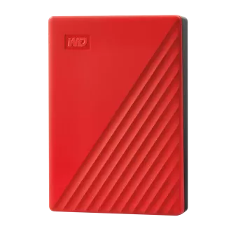 Proširivi tvrdi disk 2,5" WD My Passport 6TB USB 3.0. crveni
