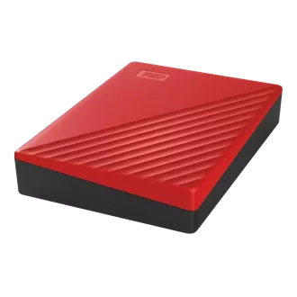 Proširivi tvrdi disk 2,5" WD My Passport 6TB USB 3.0. crveni